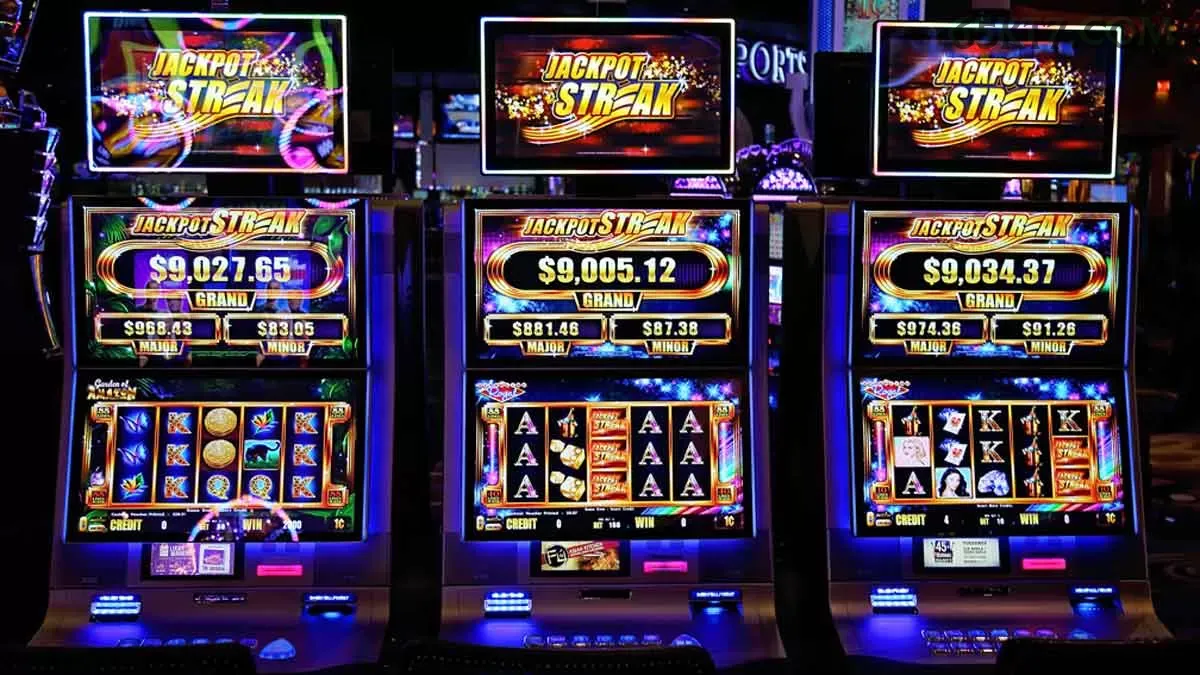 Slots online da 65k com jackpots progressivos